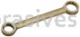 CS Unitec™ EX202-11-14A 11x14 mm Straight Double Box 12 PT Aluminum Bronze