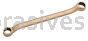CS Unitec™ EX202F-005UA 7/32"X1/4" Double Box Offset 12 PT Aluminum Bronze