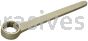 CS Unitec&trade; EX204D-110UB 1-5/8" Wrench Box End 12 PT Copper Beryllium