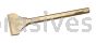 CS Unitec™ EX380SH-50B Chisel Weld Flux 1/2" Quarter Octogon Stock Copper Beryllium