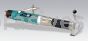 Dynabrade 52537 - 3" Straight-Line Vacuum Extension Cut-Off Wheel Tool 1 hp, 18,000 RPM, Rear Exhaust, 3/8"-24 Spindle Thread