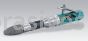 Dynabrade 52722 Cone or Plug 6" Extension Wheel Grinder 1 hp, Straight-Line, 20,000 RPM