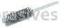 Weiler 21112 7/8" Power Tube Brush .006" Steel Wire Fill 2-1/2" Brush Length