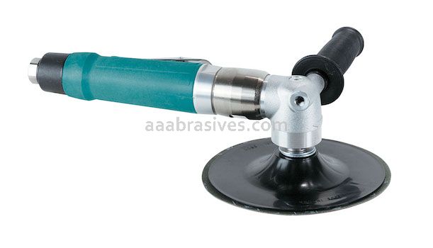Dynabrade 52567 - 7" (178 mm) Dia. Right Angle Disc Sander 1 hp 6,000 RPM Extended Rear Exhaust M14 x 2 Spindle Thread