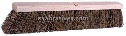Weiler 44868 - 24" Palmyra Garage Sweep Kit; includes 12 Heads + 12 Handles (60" Metal Tip) - 012382448684