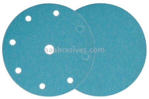 5" 5 Vac Hole #60 H&L Stacked BLUE FILM Heavy Duty