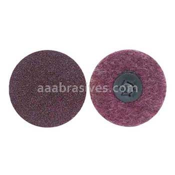 3" Merit A/O Medium Type 1 Rapid Prep Quick Change Discs