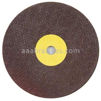 Norton 7 x .060 x 5/8 A60-OBNA2 D Sides Reinforced Type 01 Straight Wheels