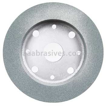 Norton 7 x 1-1/2 x 5/39C60-IVK/Rim 1  Plate A39027/Type 02 Cylinder Wheels