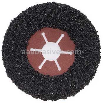 Norton 7 x 7/8 16 FastCut Type 27 Silicon Carbide Fiber Discs