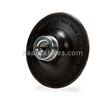 3M 7000000602 3 x 1/4-20 Roloc TR Medium Internal Disc Pad 45092