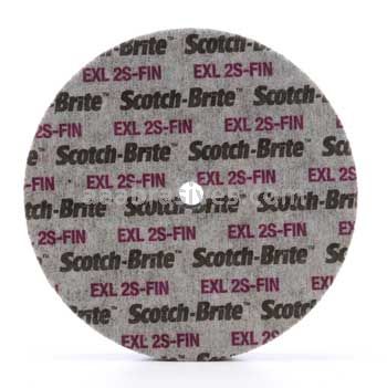 3M™ Scotch-Brite™ 7000046027 6 x 1/2 x 1 2S Fine EXL Unitized Wheel