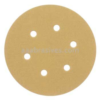 3M™ 7010518229 6 x 11/16 P120 Grit C-wt 236U Hookit™ Paper Sanding Disc
