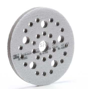 3M™ 7100009701 5 x 1/2 x 3/4 31-Holes Clean Sanding Interface Disc Pad 28323