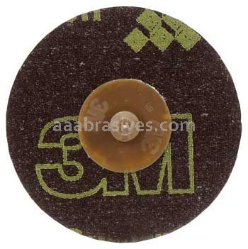 3M™ 7100016736 2” P180 Grit YF-wt 777F Ceramic TR Roloc™ Sanding Disc