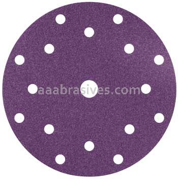3M&trade; 7100155340 185 mm 180+ Grit Cubitron&trade; II Hookit&trade; Clean Sanding Abrasive Disc