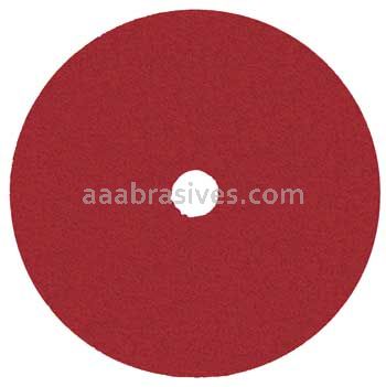 5x7/8 #24 XE Resin Fiber Sanding Disc