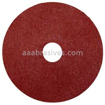 Weiler 59507 5" Wolverine AO RFD 80 AO Grit 7/8 Arbor Hole