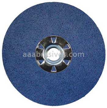 Weiler 59936 4-1/2" Tiger Zirc RFD 100 Z Grit 5/8-11 UNC
