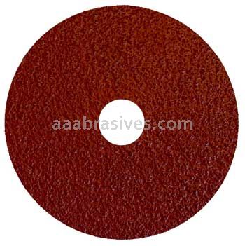 Weiler 60401 4-1/2" Tiger Aluminum RFD 36 Grit 7/8 Arbor Hole
