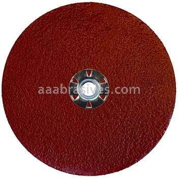Weiler 60620 7" Tiger Aluminum RFD 24 Grit 5/8-11 UNC
