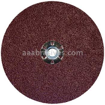 Weiler 61523 7" Wolverine AO RFD 36 AO Grit 5/8-11 UNC