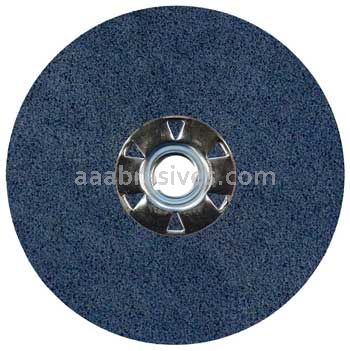 Weiler 62058 4-1/2" Wolverine Zirc RFD 120 Z Grit 5/8-11 UNC