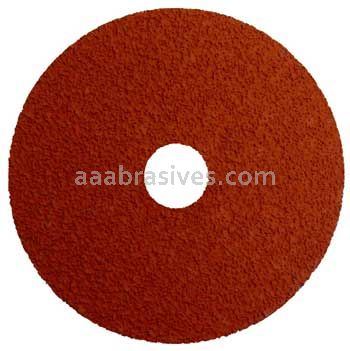 Weiler 69850 4-1/2" Tiger Ceramic RFD 24C Grit 7/8 Arbor Hole