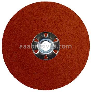 Weiler 69887 5" Tiger Ceramic RFD 24C Grit 5/8-11 UNC