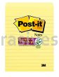 Post-it™ Super Sticky Notes 4621-SSCY 4 in x 6 in Canary Yellow 3M 7010384776