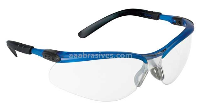3M™ 7000127503 BX™ Protective Eyewear 11472-00000-20 I/O Mirror Lens Ocean Blue Frame