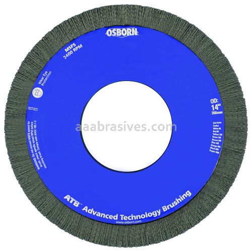 Osborn 10" ATB Composite Wheel 1" Face (120 X 4-1/4" AH X 1-1/4 T.L. X CR) #40530