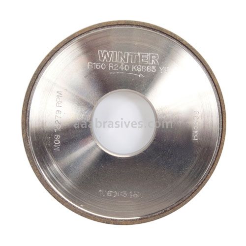 100-2-2.3-31.75 B150-R240-KYSSYE Type 4C9 Wheels - CBN/SUPER ABRASIVES