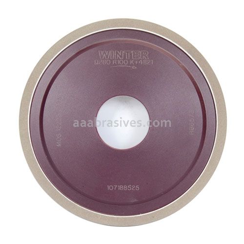 125-6.4-6-31.75 D280-R100-K+4821A Type 14A1 Hub 2-Sides Wheel Diamond SUPER ABRASIVES