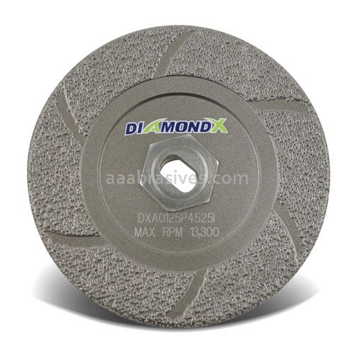 CGW 70423 4 x 1/4 x 5/8 DiamondX 36 grit Flat Grinding