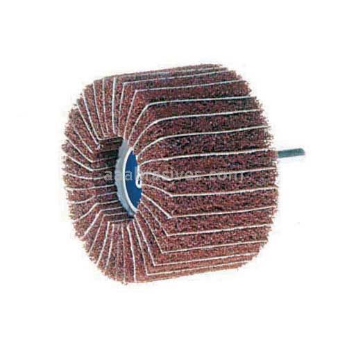 Wendt Abrasives 117870 Interleaf Finishing Flap Wheel 3" x 2" x 1/4" shank A240/ Very Fine