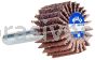 1-1/2 x 1-1/2 x 1/4 40 Merit High Performance Mini Grind-O-Flex Small Diameter Flap Wheel