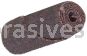 5/8 x 1-1/2 x 3/16 /50 /M-16 /Merit Aluminum Oxide /Cartridge Rolls, Straight Half-Glued (Pencils)