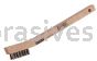 Osborn Angled Handle SS Scratch Brush 3 X 7 ROWS #54022