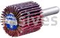 Norton 69957339702 1 x 1 x 1/4 sk 60 Grit Ceramic Alumina Pink R928 Flap Wheels