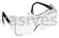 3M&trade; 7000002373 OX&trade; Protective Eyewear 2000 12166-00000-20 Clear Anti-Fog Lens Black Secure Grip Temple