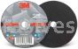 3M™ 7100139210 3 x .060 x 3/8 Type 1 Silver Cut-Off Wheel 87459
