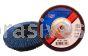 4-1/2x5/8-11 #120 Zirc T-29 (Angled), Abrasive Flap Disc Big Max, Phenolic Backing