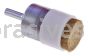 Osborn 1” End Brush .0050 Brass With 2 BridleS #30247