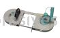 CS Unitec AirBand Deep Throat 7" ATEX Pneumatic Band Saw 560310010