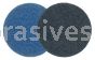 Weiler 51506 3" Non-Woven Surface Conditioning Disc Hook & Loop AO - Very Fine