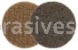 Weiler 51508 3" Non-Woven Surface Conditioning Disc Hook & Loop AO - Coarse