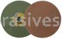Weiler 59869 2" Tiger Aluminum Blending Disc 36 AO Type S