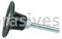 Weiler 60508 2" Type S Hub Pad and Mandrel for Blending Discs & Bobcat Flap Discs
