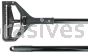 Weiler 75140 54" Wet Mop Handle Quick Change-Plastic Head